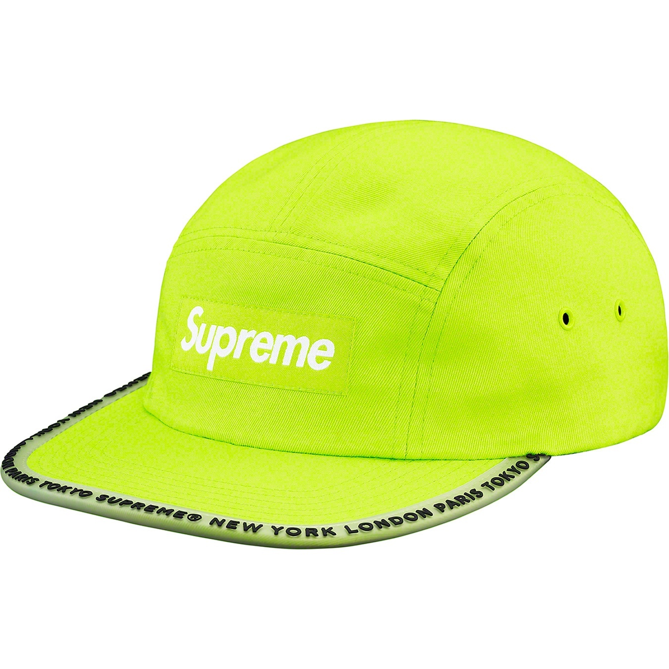 Worldwide Visor Tape Camp Cap view 6